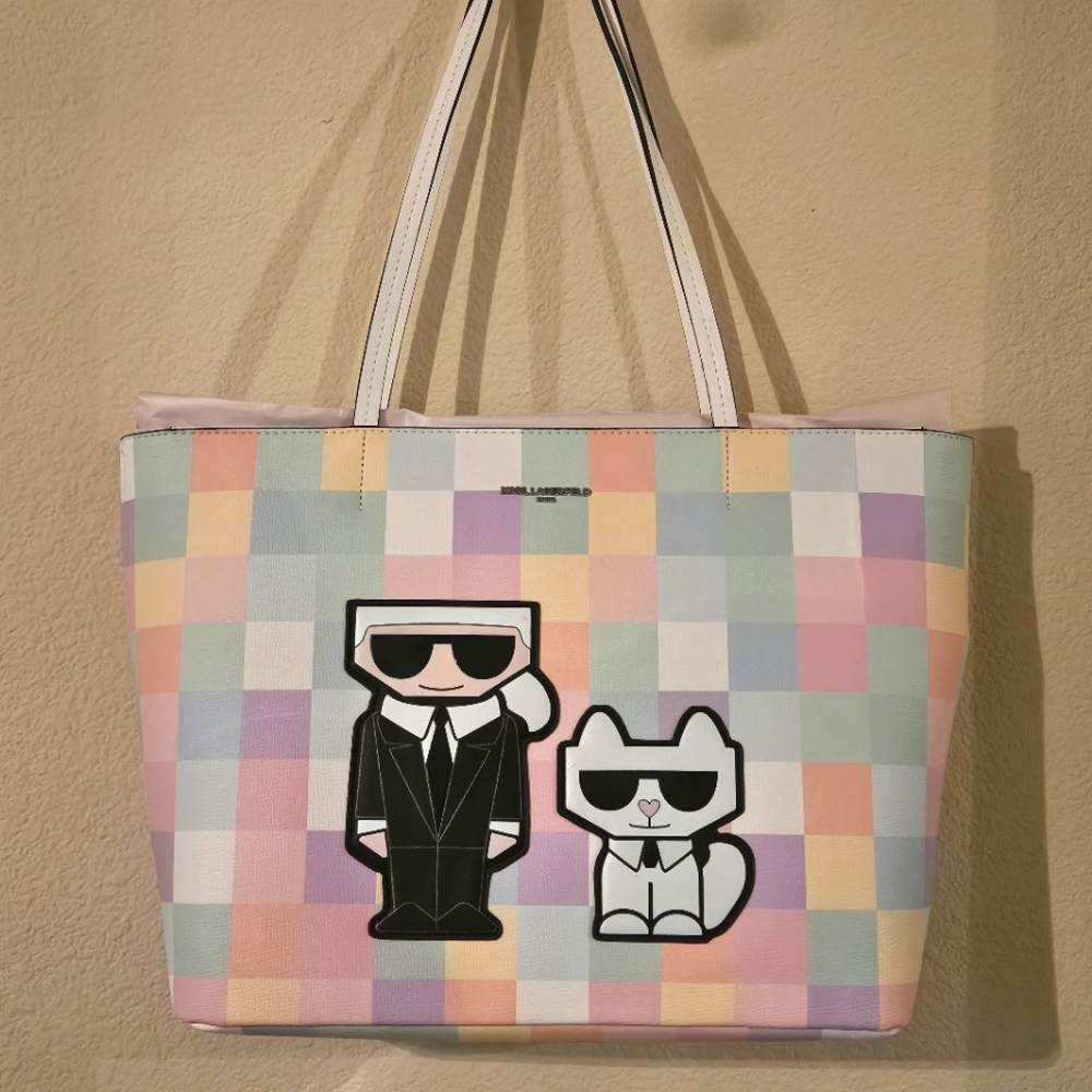 Karl Lagerfeld tote